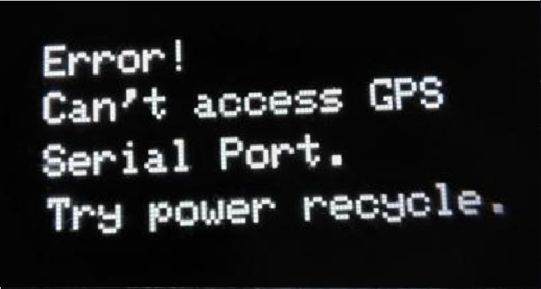 Setup Error